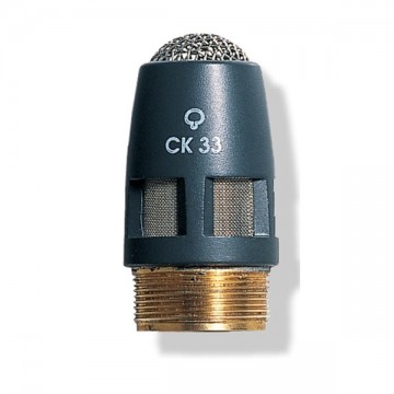 Đầu micro hyper-cardioid AKG CK33